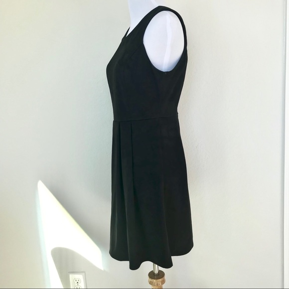 Ya Los Angeles suede black dress - Picture 3 of 7